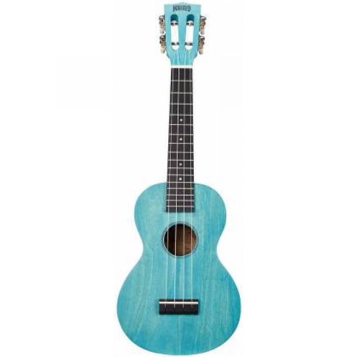 Mahalo ML2AB Island Series Concert Ukulele (Aqua Blue)