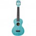 Mahalo ML2AB Island Series Concert Ukulele (Aqua Blue)