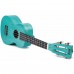 Mahalo ML2AB Island Series Concert Ukulele (Aqua Blue)