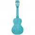 Mahalo ML2AB Island Series Concert Ukulele (Aqua Blue)