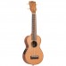 Mahalo MM1E All Solid Elektro Soprano Ukulele (Natural)