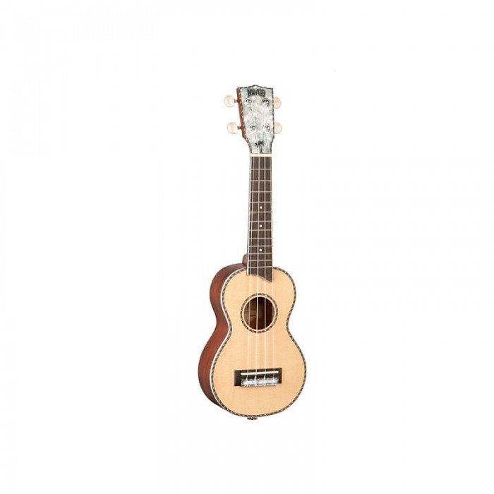 Mahalo MP1 Pearl Series Soprano Ukulele (Natural)