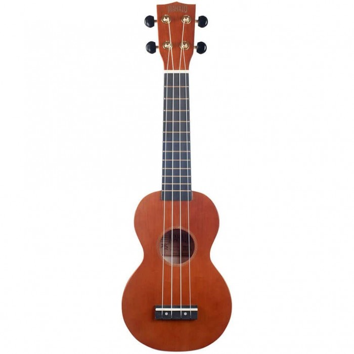 Mahalo MR1TBR Soprano Ukulele (Transparent Brown)