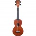 Mahalo MR1TBR Soprano Ukulele (Transparent Brown)