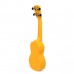 Mahalo Smile Sopranissimo Ukulele (Sarı)