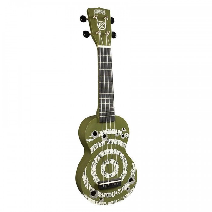 Mahalo Soprano Ukulele (Target Army Green)