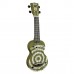 Mahalo Soprano Ukulele (Target Army Green)