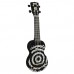 Mahalo Soprano Ukulele (Target Black)