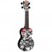 Mahalo U/SKULL Soprano Ukulele