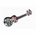 Mahalo U/SKULL Soprano Ukulele