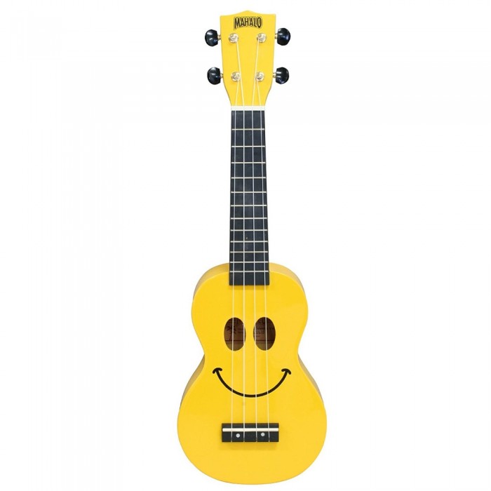 Mahalo U/SMILE Soprano Ukulele (Sarı)