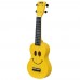 Mahalo U/SMILE Soprano Ukulele (Sarı)