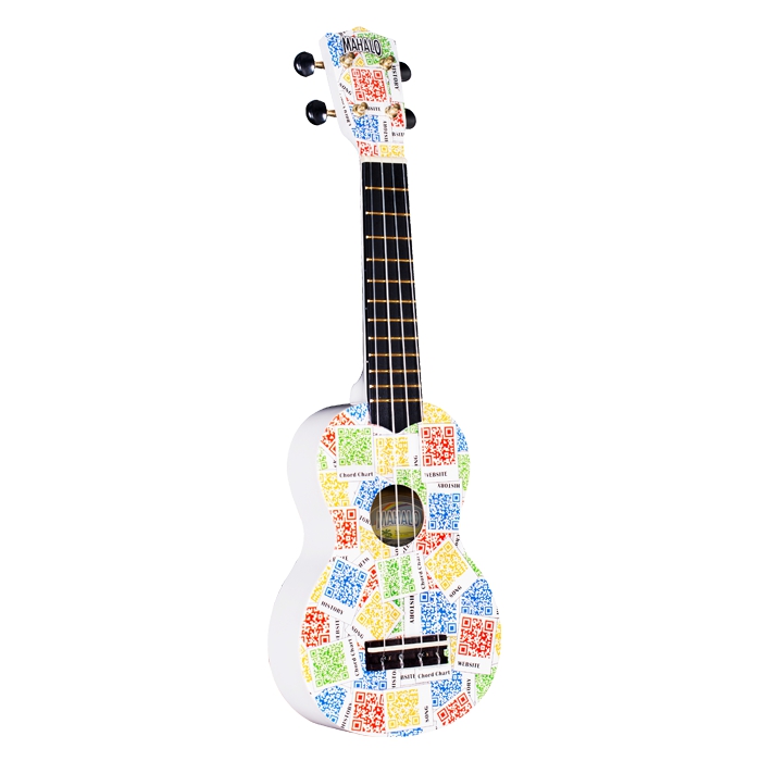 Mahalo UART-QR Soprano Ukulele