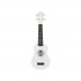 Malibu FZU-002 Soprano Ukulele (Beyaz)