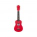 Malibu FZU-002 Soprano Ukulele (Kırmızı)