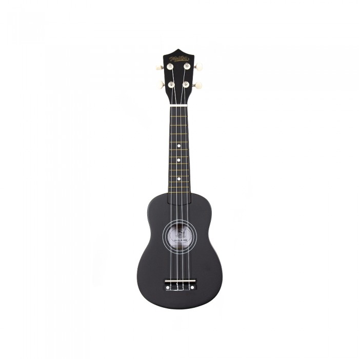 Malibu FZU-002 Soprano Ukulele (Siyah)