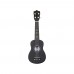 Malibu FZU-002 Soprano Ukulele (Siyah)
