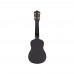 Malibu FZU-002 Soprano Ukulele (Siyah)