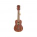 Malibu FZU-110S Soprano Ukulele (Natural)