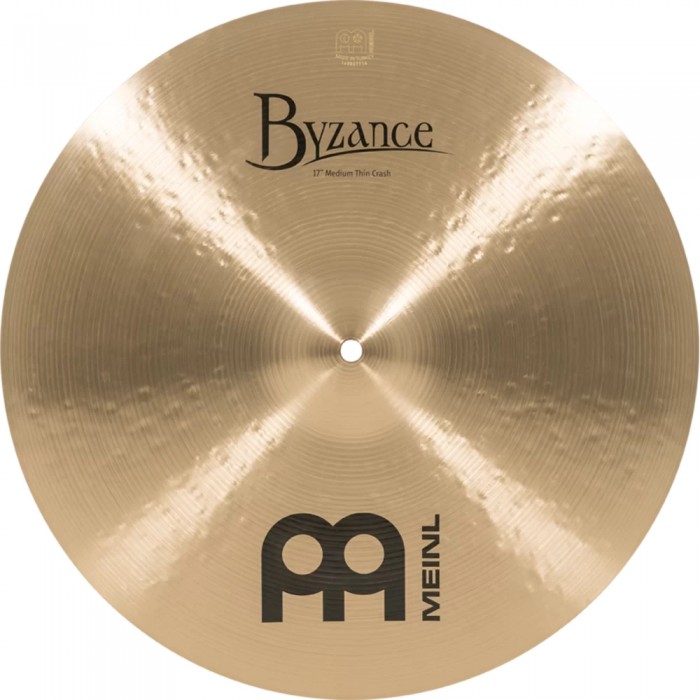 Meinl B17MTC Byzance 17" Traditional  Medium Thin Crash Zil