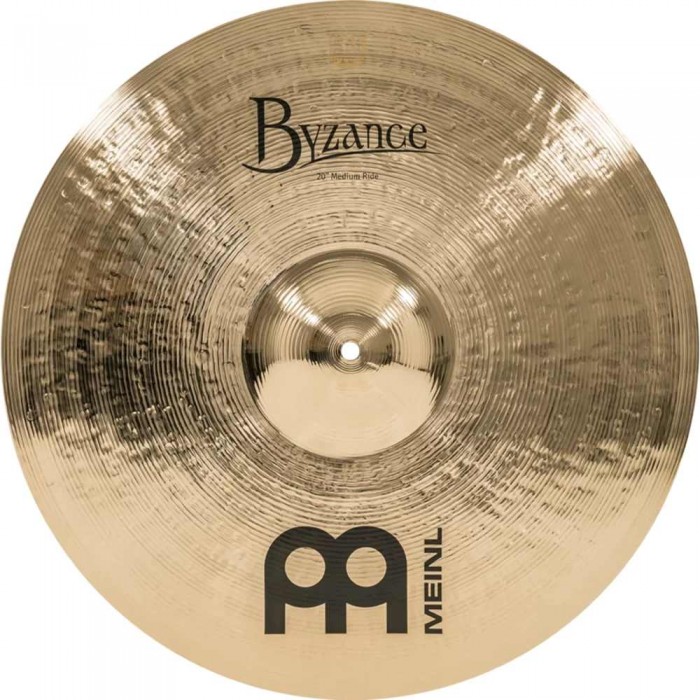 Meinl B20MR-B Byzance 20" Medium Brilliant Ride Zil