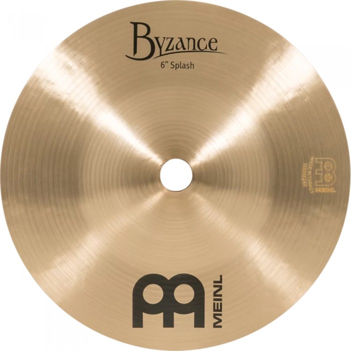 Meinl B6S Byzance 6" Traditional Splash Zil