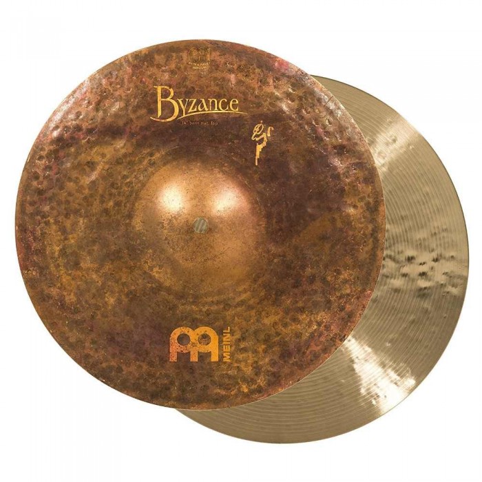 Meinl Byzance Sand 14 Inch Hi Hat Zil (Çift)