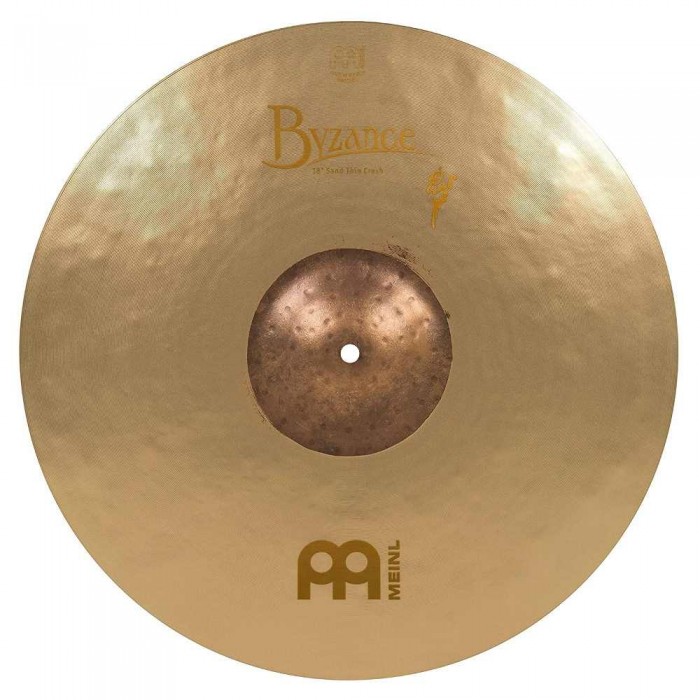 Meinl Byzance Sand 18 Inch Crash Zil (Thin)