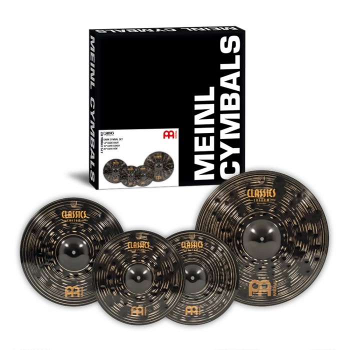 Meinl CCD141620 Classics Custom Dark Zil Seti (14", 16", 20")