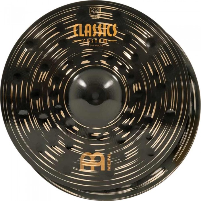 Meinl Classics Custom 14 Inch Hi Hat Zil (Çift)