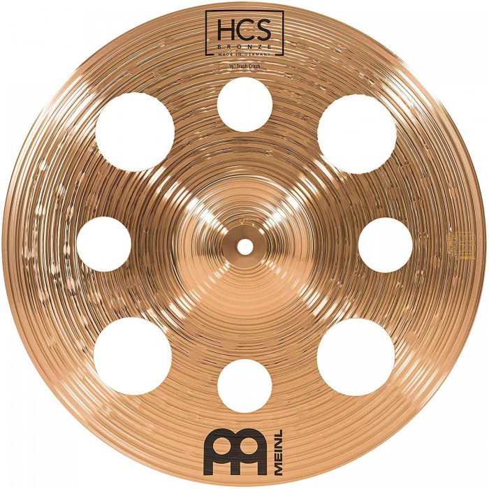 Meinl Hcs Bronz 16 Inch Trash Crash Zil (Medium)