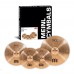 Meinl Hcs Bronze Zil Seti Set (14"Hi Hat, 16" Crash, 20" Ride)