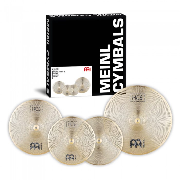 Meinl P-HCS141620 Practice Zil Seti (14" / 16" / 20")