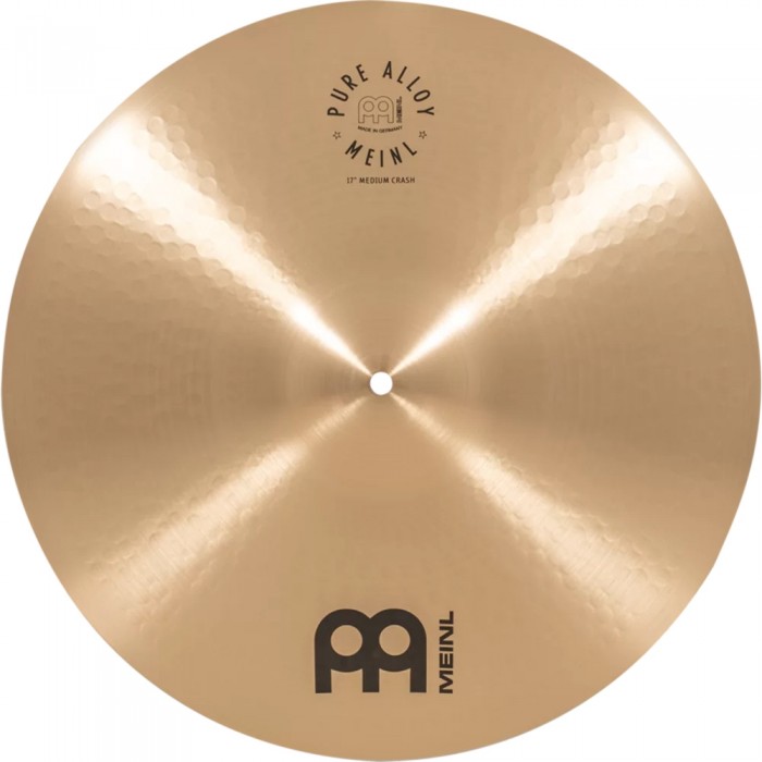 Meinl PA17MC 17" Pure Alloy Traditional  Medium Crash Zil