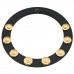 Meinl Professional Backbeat 14 Inch Trampet Tambourine