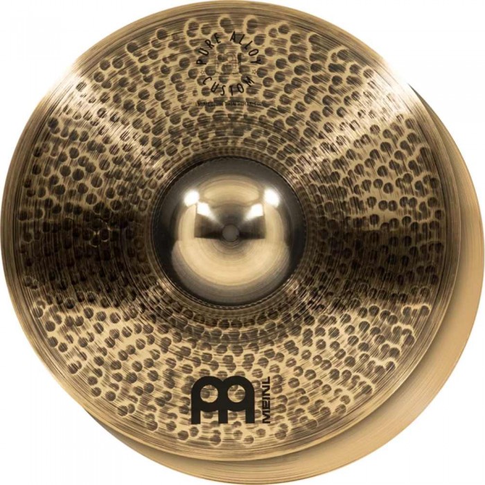 Meinl Pure Alloy Custom 15 Inch Medium Thin  Hi Hat Zil (Çift)