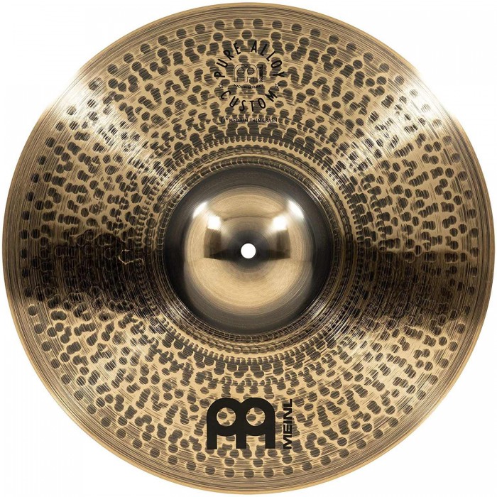 Meinl Pure Alloy Custom 18 Inch Crash Zil (Medium Thin)