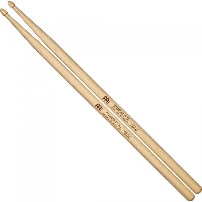 Meinl SB100 Hickory Acorn Wood Tip Standard 7A Baget
