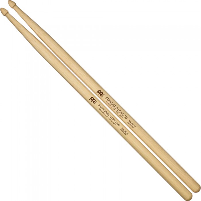Meinl SB104 Hickory Wood Acorn Tip Standard Long 5B Baget
