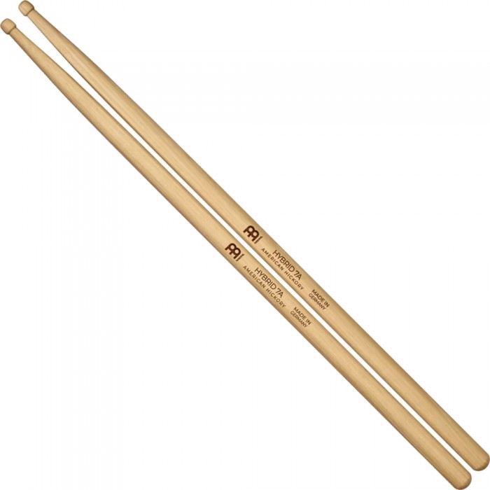 Meinl SB105 Hickory Hybrid Wood Tip 7A Baget