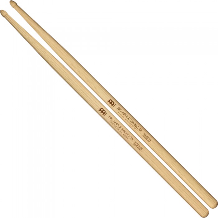 Meinl SB122 Hickory Small Acorn Wood Tip Big Apple Swing 7A Baget