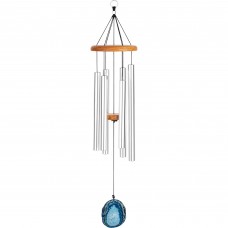 Meinl Sonic Energy BAMC29S Mavi Akik Taşlı 29" Chime (Gümüş)