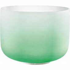 Meinl Sonic Energy CSBC11F Heart Chakra 11’’ Crystal Singing Bowl Note F4 (Color Frosted Green)