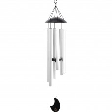 Meinl Sonic Energy MMC32S Ay Sembollü Meditation 32" Chime (Gümüş)