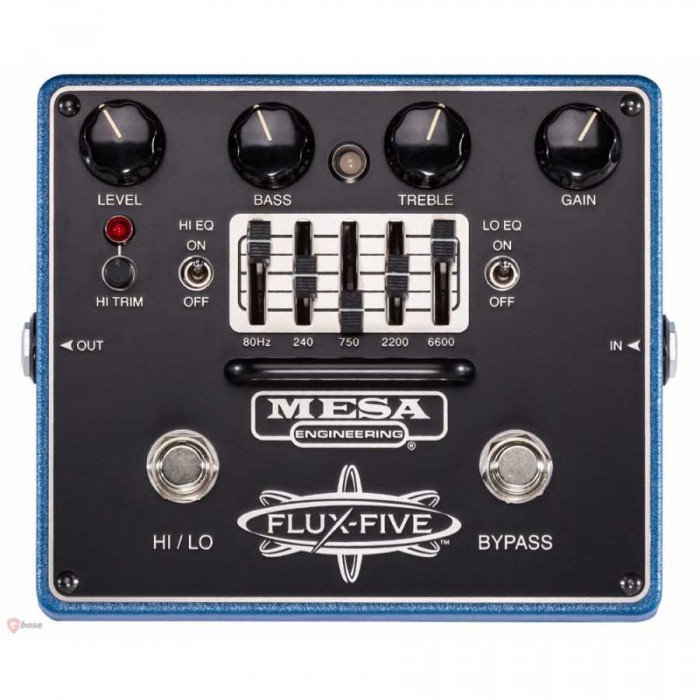 Mesa Boogie Flux-Five 5 Band EQ & Overdrive Pedalı