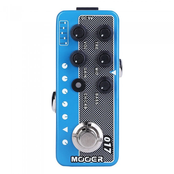 Mooer Cali-MKIV Micro PreAMP Pedalı