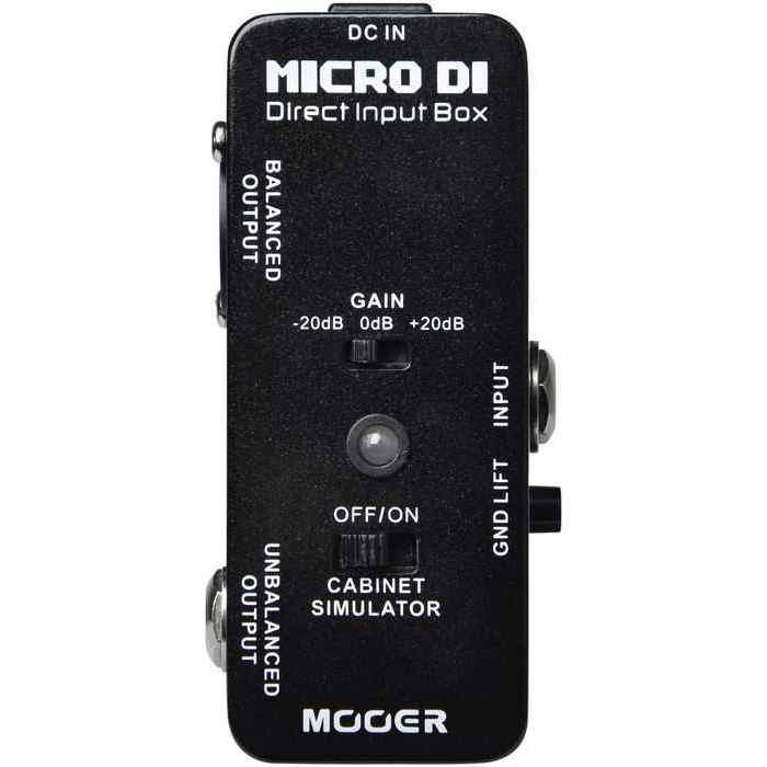 Mooer Micro DI BOX