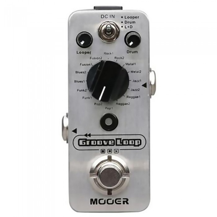 Mooer MLP2 Micro Serisi Groove Loop Drum Machine