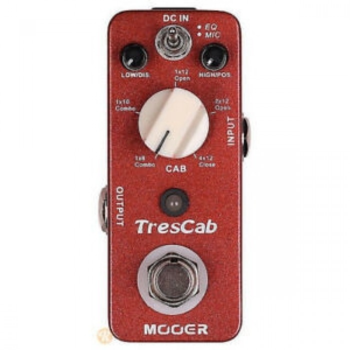 Mooer MTC1 Trescab Kabin Simülatör Pedalı