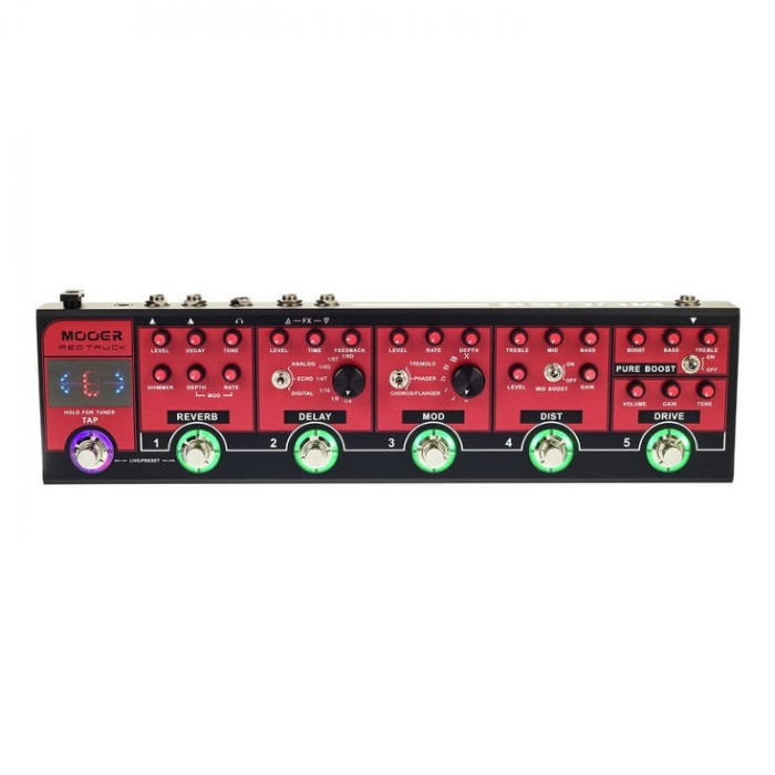 Mooer RED TRUCK Kombine Multi Efekt Pedalı